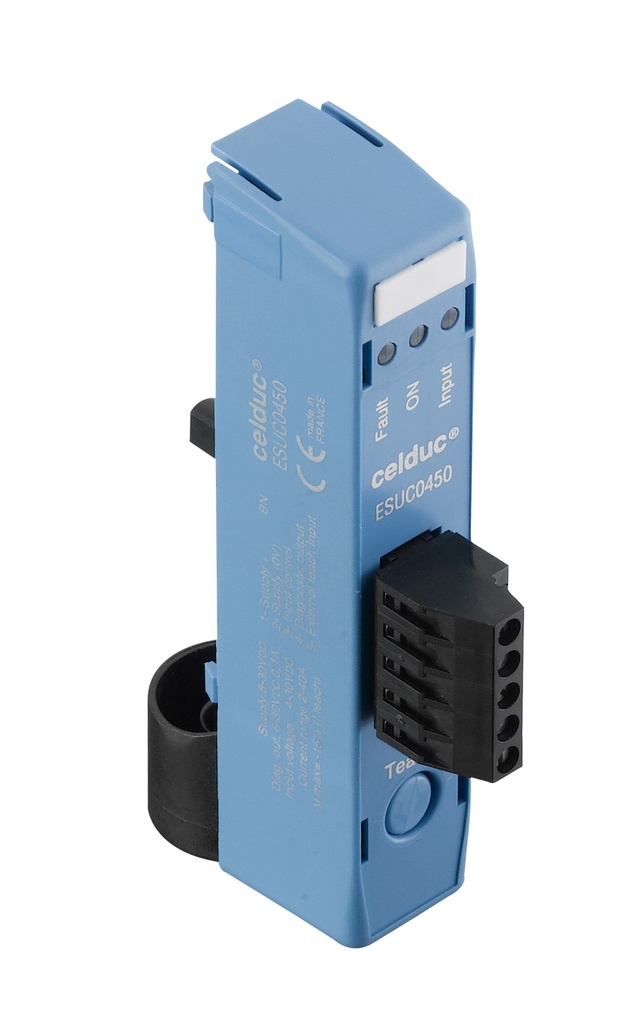 [ESUC0150] CELDUC ESUC0150 VIRRANMITTAUSMODUULI 1-10A / ALIM. 8-32VDC.