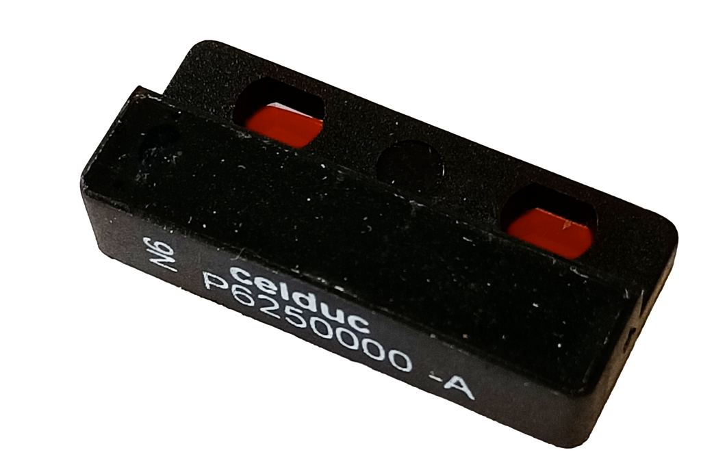 CELDUC P6250000-A MAGNEETTI HALKAISIJA 6 PITUUS 25 VALETTU+LIIMAA