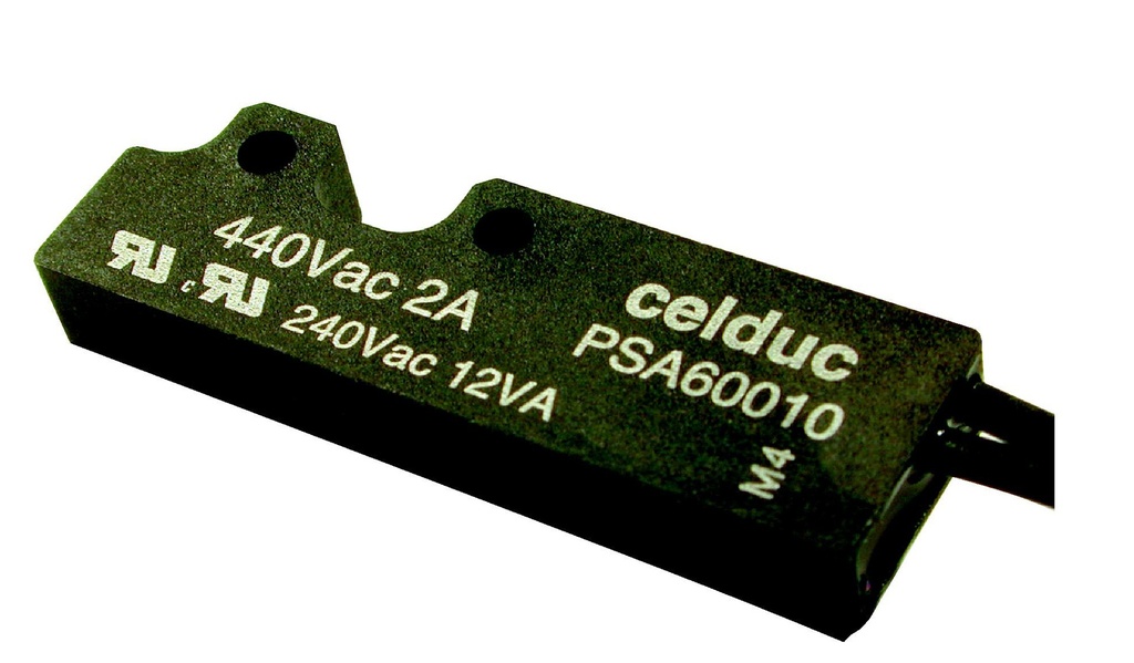[PSA60020] CELDUC PSA60020 LÄHESTYMISANTURI 1NO/2A/6 À 440VAC/UL/JOHDOT 3M