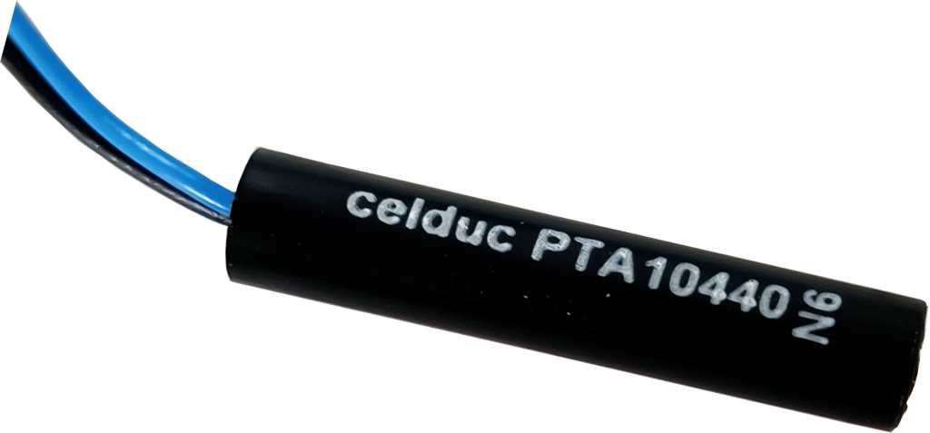 CELDUC PTC10091 LÄHESTYMISANTURI 1 VAIHTOKYTKIN MESSINKI M8/D6