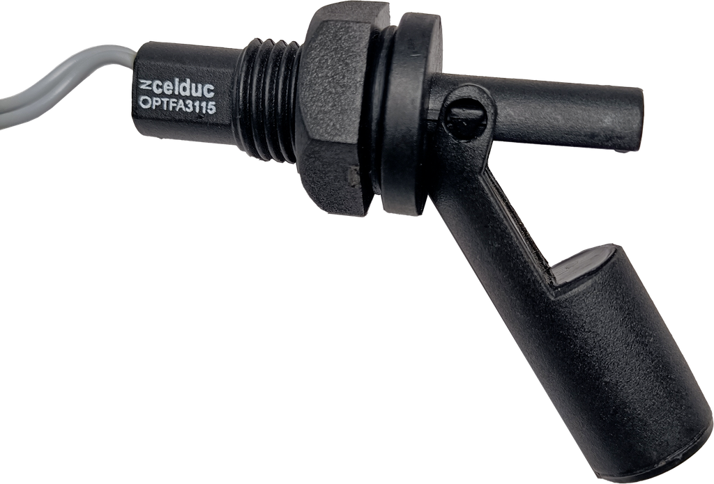 CELDUC PTFA3115 VAAKATASON ANTURI PE 2JOHTIMINEN 1,5 M 300VAC/DC