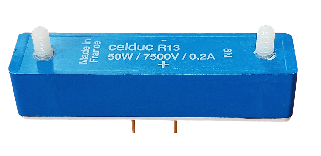 [R1329L00] CELDUC R1329L00 REED-RELE 1NO/7500VDC/50W=121R121329
