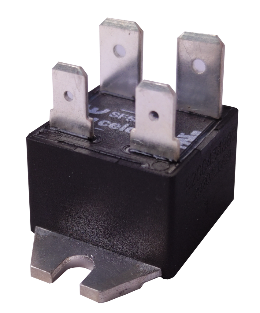 CELDUC SF541310 SSR 10A/230VAC/CTRL 4-30VDC/FASTON