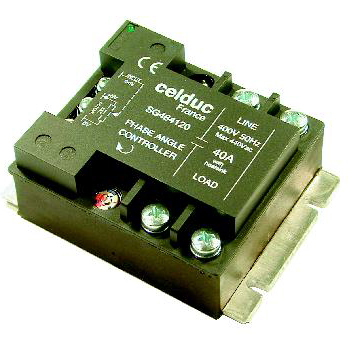 CELDUC SG468420 SSR 70A-400VAC/CTRL 4-20MA