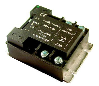 CELDUC SG564020 SSR 40A/400VAC/CTRL 0-10V