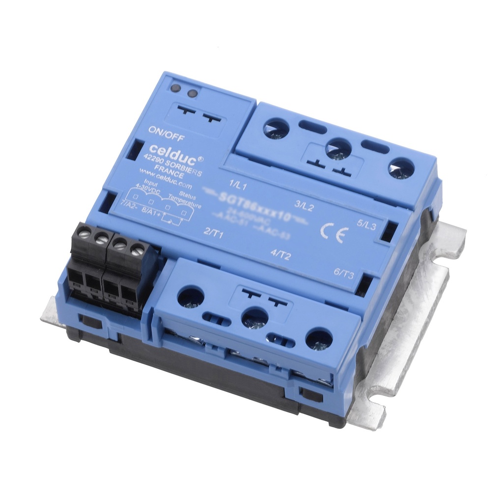CELDUC SGR8671510 KÄÄNTÄJÄ I=16AC3/24-550VAC/CD12-30VDC