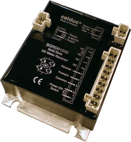 CELDUC SGRD01006 KÄÄNTÄJÄRELEET 24VDC/10A