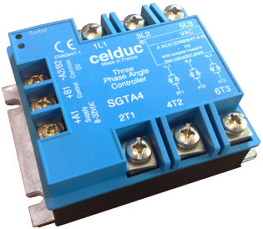 CELDUC SGTA4651 SSR 50AC1/300-510VAC/CTRL 0-5V