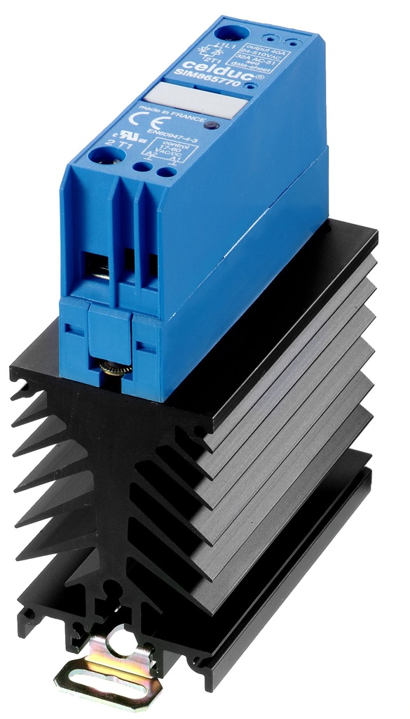 CELDUC SIM465000 SSR 40A/160-450VAC/CTRL 0-10V