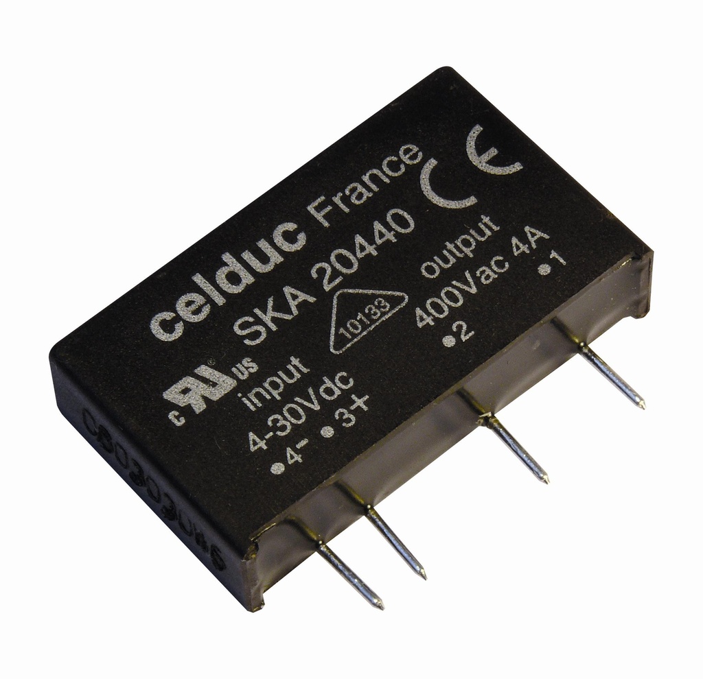 [SKA20421] CELDUC SKA20421 SSR 5A/230VAC/CTRL 3-30V/RANDOM CELDUC SKA20421 SSR 5A/230VAC/CTRL 3-30V/RANDOM