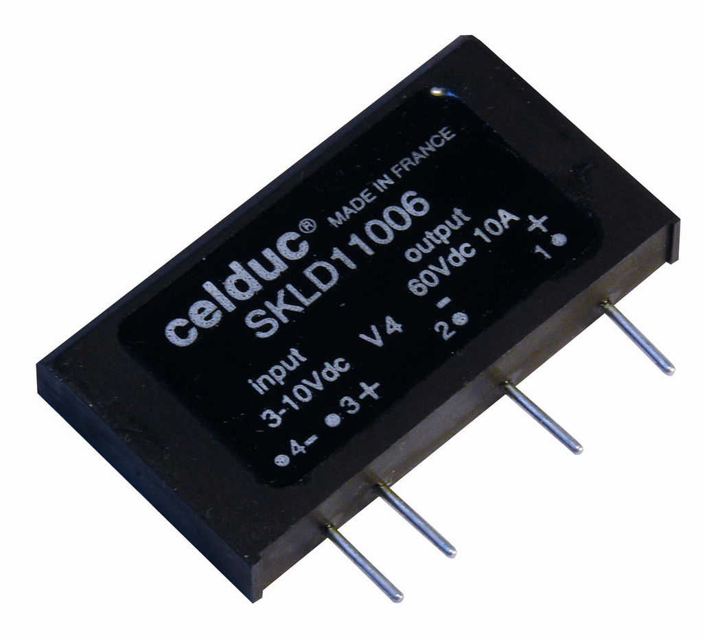 CELDUC SKLD11006 SSR 10A/36VDC/CTRL 3-10VDC