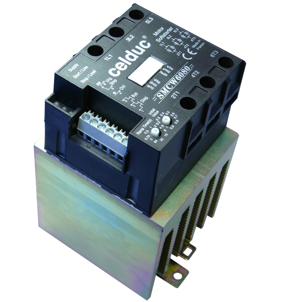 CELDUC SMCW6080 PEHMOKÄYNNISTIN 3PH.7,5KW/200-480V
