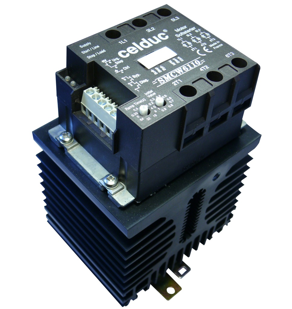 CELDUC SMCW6110 PEHMOKÄYNNISTIN 3PH.11KW/200-480V