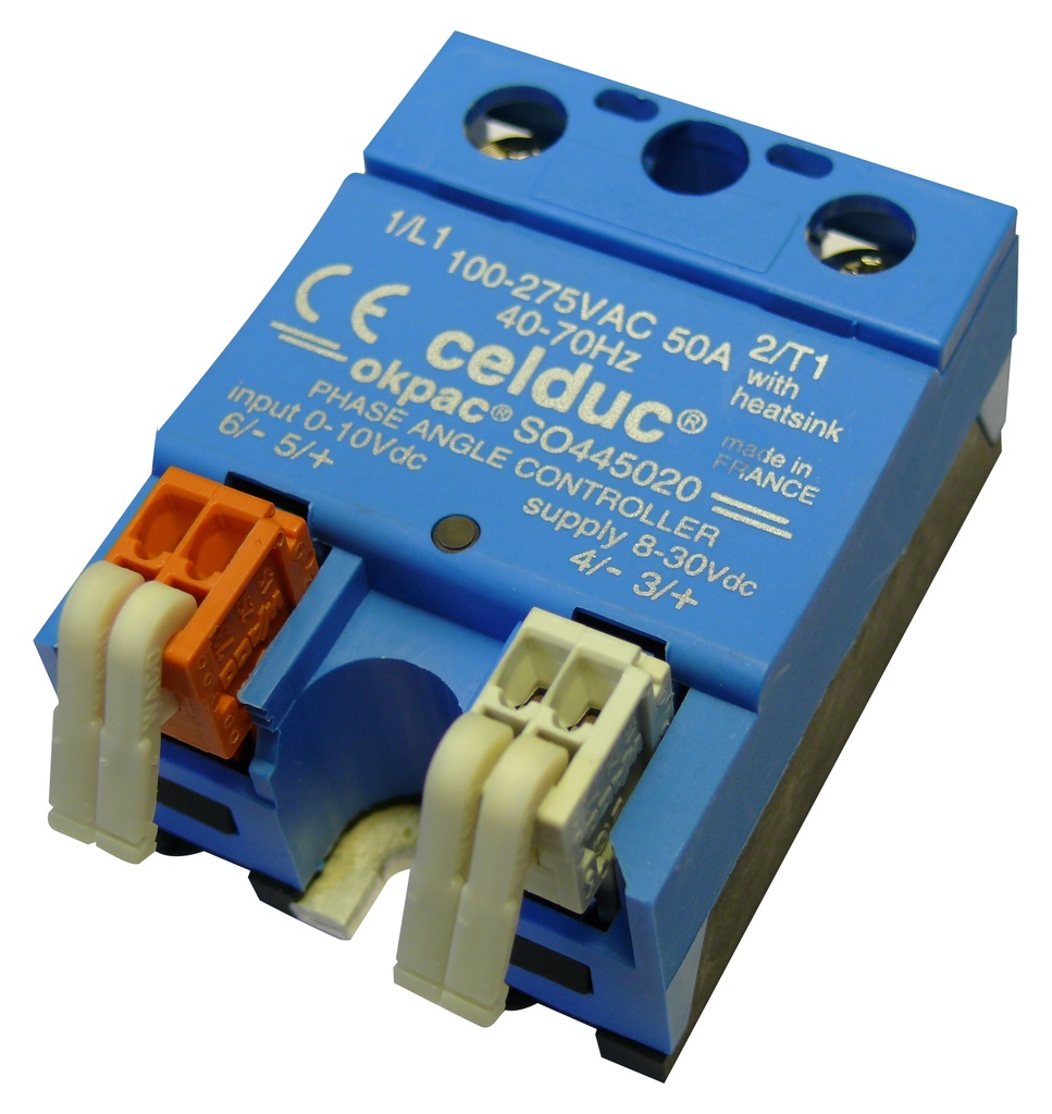 CELDUC SO465620 SSR 50A/400VAC/CTRL PWM