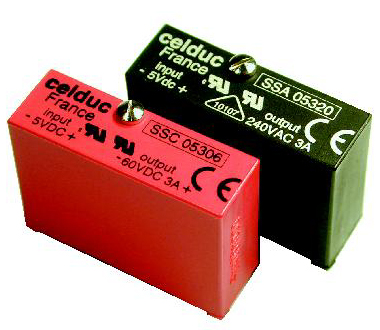 [SSA05320] CELDUC SSA05320 - AC Solid State Output Module 3A 12-280VAC