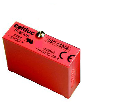 [SSC24306] CELDUC SSC24306 LÄHTÖ 3A/3-60VDC