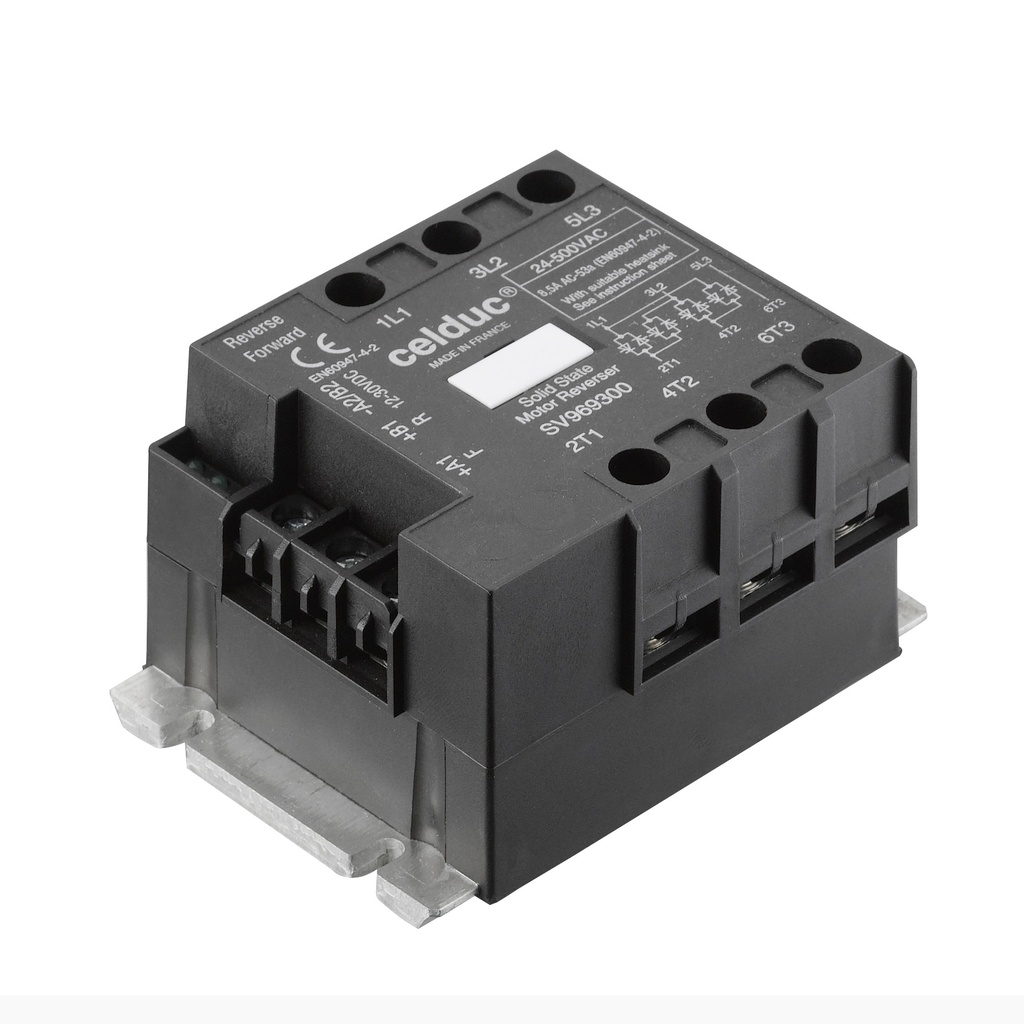 CELDUC SV969500E KÄÄNTÄJÄ TRI I=16AC3/24-550VAC/CD12-30VDC