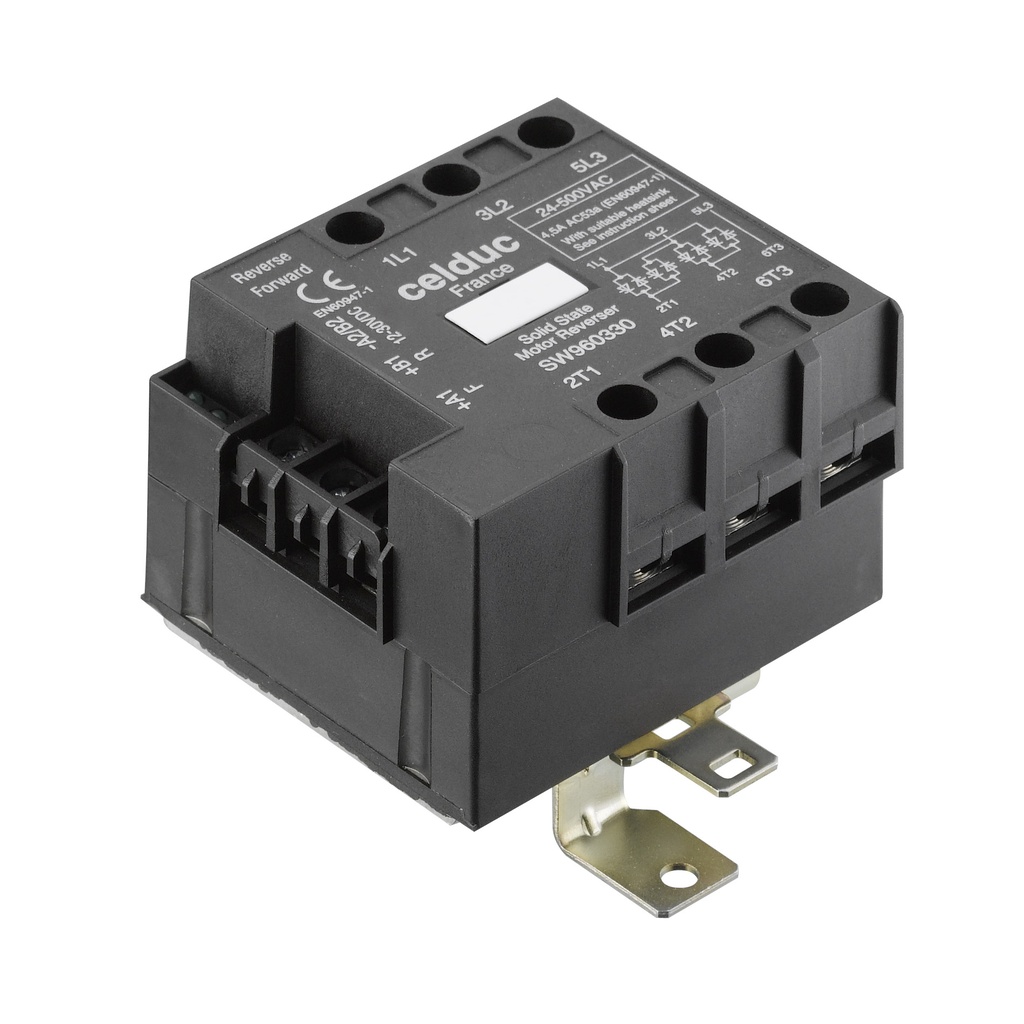 CELDUC SW961230 KÄÄNTÄJÄ P=4KW/24-500V/CD12-30VDC