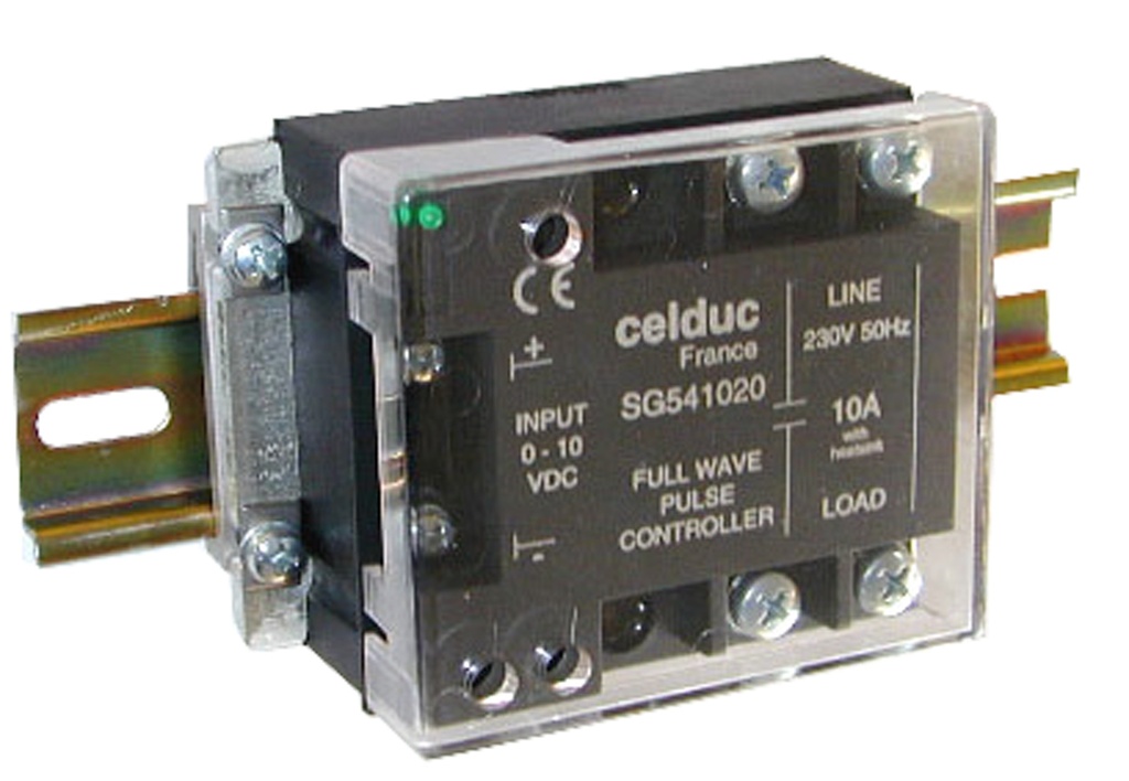 CELDUC SWG50210 YKSIVAIHEINEN OHJAIN 2KW/230VAC/CTRL 0-10V