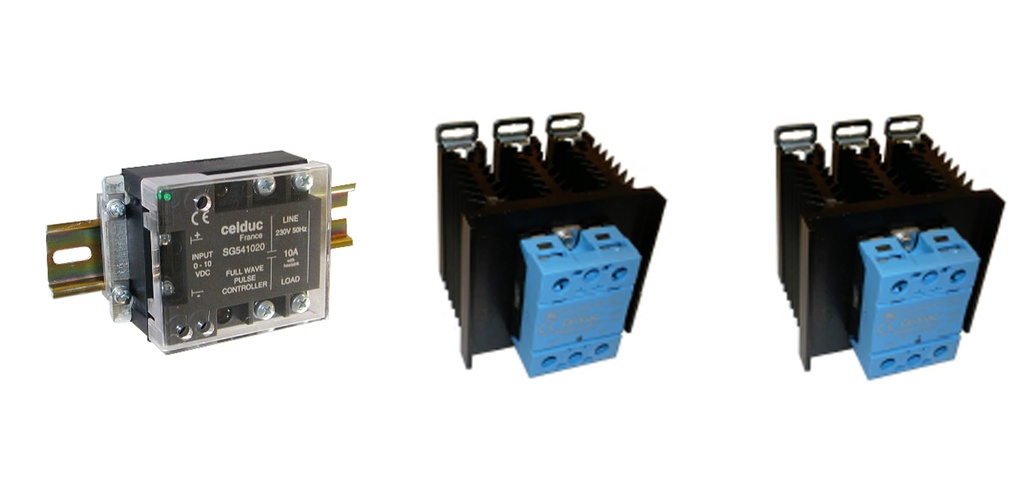 CELDUC SWG82710 KOLMIVAIHEOHJAIN 27KW/400VAC/CTRL 0-10V
