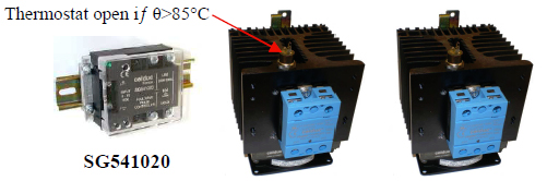 CELDUC SWG88010 KOLMIVAIHEOHJAIN 80KW/400VAC/CTRL 0-10V