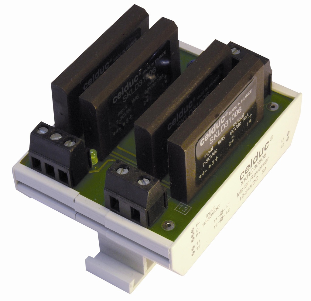 CELDUC XKRD30506 TASAJÄNNITEKÄÄNTÖ RELEET 24VDC/5A