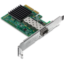 TRENDNET TEG-10GECSFP - 10 gigabitin PCIe SFP+ -verkkosovitin