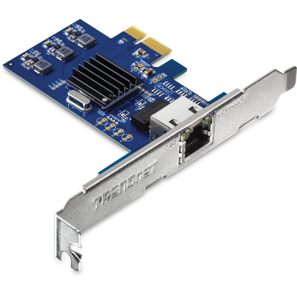 TRENDNET TEG-25GECTX - 2.5GBASE-T PCIe-verkkosovitin