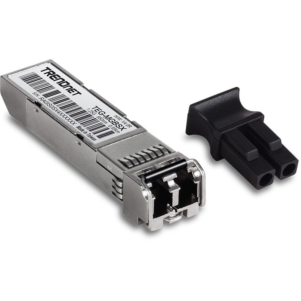 [TEG-MGBSX] TRENDNET TEG-MGBSX - Mini-GBIC Multi-Mode SX-moduuli 550m