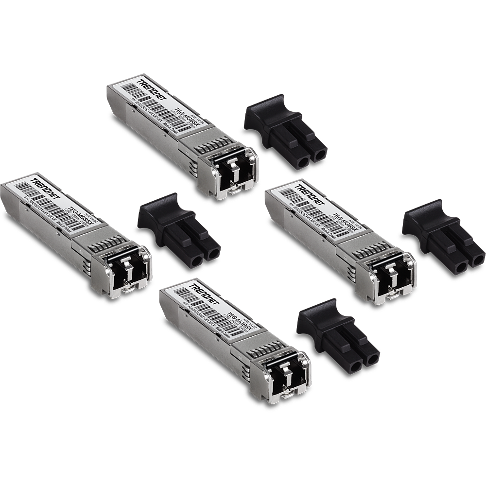 TRENDNET TEG-MGBSX/4 - 4 × TEG-MGBSX SFP Multi-Mode LC-moduuli