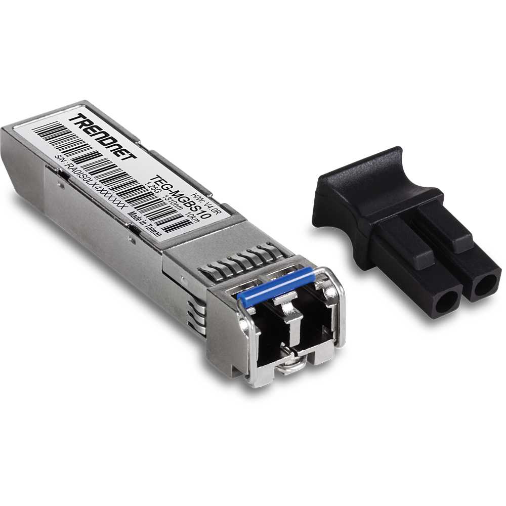 [TEG-MGBS10] TRENDNET TEG-MGBS10 - SFP Single-Mode LC-moduuli 10km