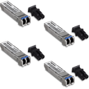 TRENDNET TEG-MGBS10/4 - 4 x TEG-MGBS10 SFP Single-Mode LC-moduuli