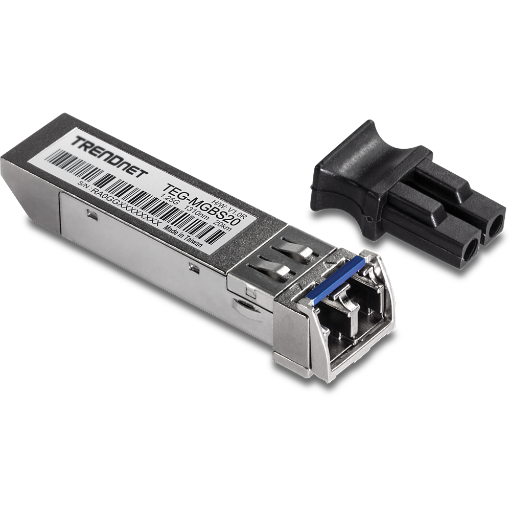 [TEG-MGBS20] TRENDNET TEG-MGBS20 - SFP Single-Mode LC-moduuli 20km