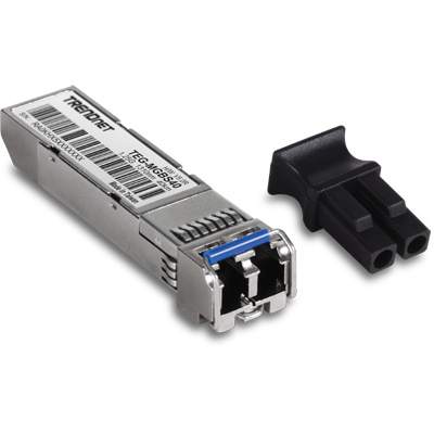 [TEG-MGBS40] TRENDNET TEG-MGBS40 - SFP Single-Mode LC-moduuli 40km