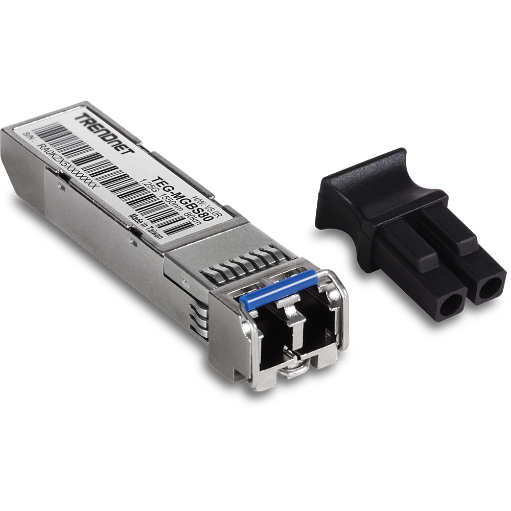 [TEG-MGBS80] TRENDNET TEG-MGBS80 - SFP Single-Mode LC-moduuli 80km