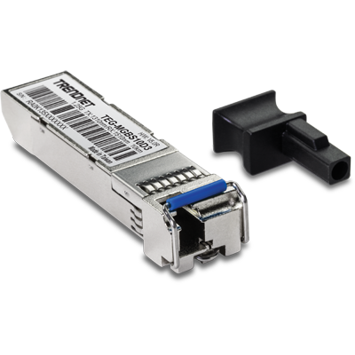 [TEG-MGBS10D3] TRENDNET TEG-MGBS10D3 - SFP Dual Wavelength Single-Mode LC-moduuli 1310nm 10km