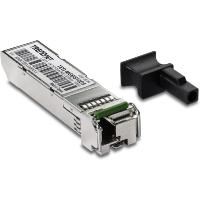 [TEG-MGBS10D5] TRENDNET TEG-MGBS10D5 - SFP Dual Wavelength Single-Mode LC-moduuli 1550nm 10km