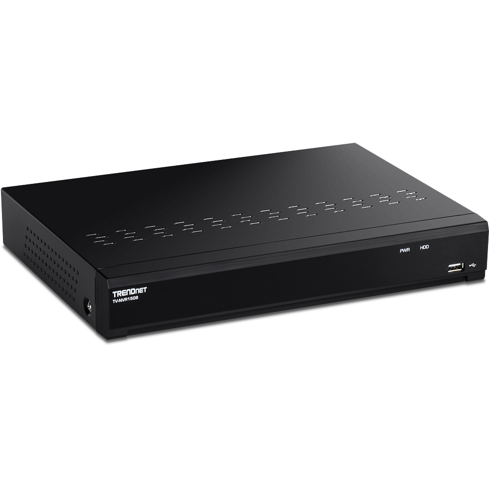 [TV-NVR1508] TRENDNET TV-NVR1508 - 8-kanavainen verkkovideotallennin 4K UHD PoE