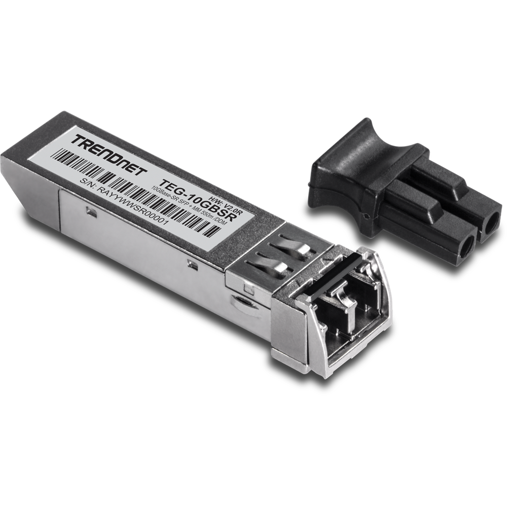 [TEG-10GBSR] TRENDNET TEG-10GBSR - 10GBASE-LR SFP+ Multi-Mode LC-moduuli DDM:llä 300m