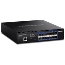 TRENDNET TL2-F7120 - 12-porttinen 10G L2 hallittu SFP+ kytkin