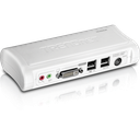 TRENDNET TK-204UK - 2-porttinen DVI-USB KVM-kytkin