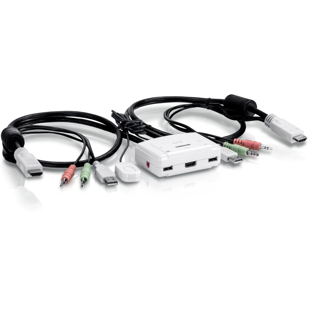 TRENDNET TK-215i - 2-porttinen HDMI KVM-kytkin