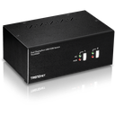 TRENDNET TK-240DP - 2-porttinen dual DisplayPort KVM-kytkin