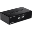 TRENDNET TK-241DP - 2-porttinen DisplayPort KVM-kytkin