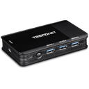 TRENDNET TK-U404 - 4 tietokoneen 4-porttinen USB 3.1 -jakokytkin