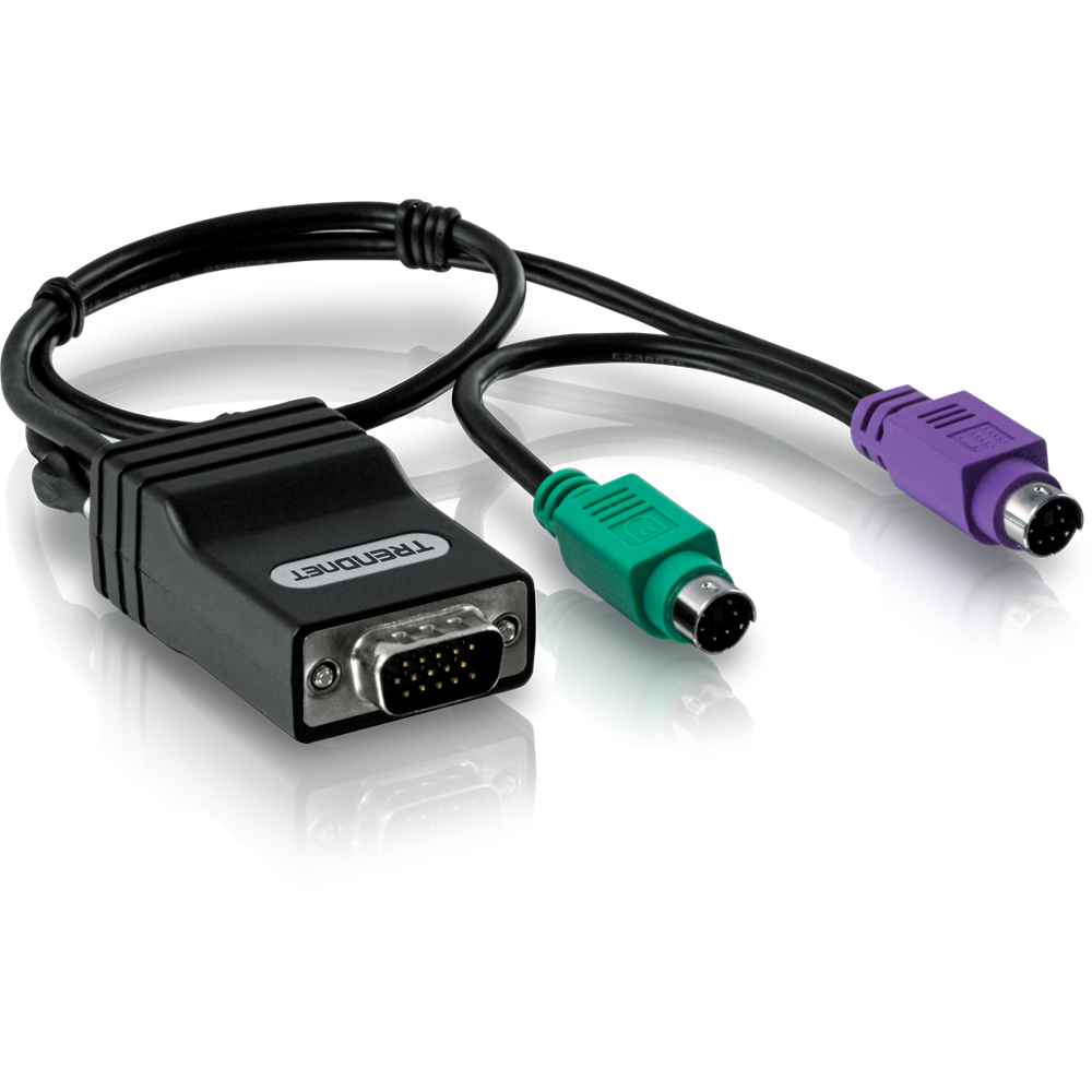 [TK-CAT5P] TRENDNET TK-CAT5P - CAT5 PS/2-palvelinliitäntä