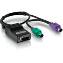 TRENDNET TK-CAT5P - CAT5 PS/2-palvelinliitäntä