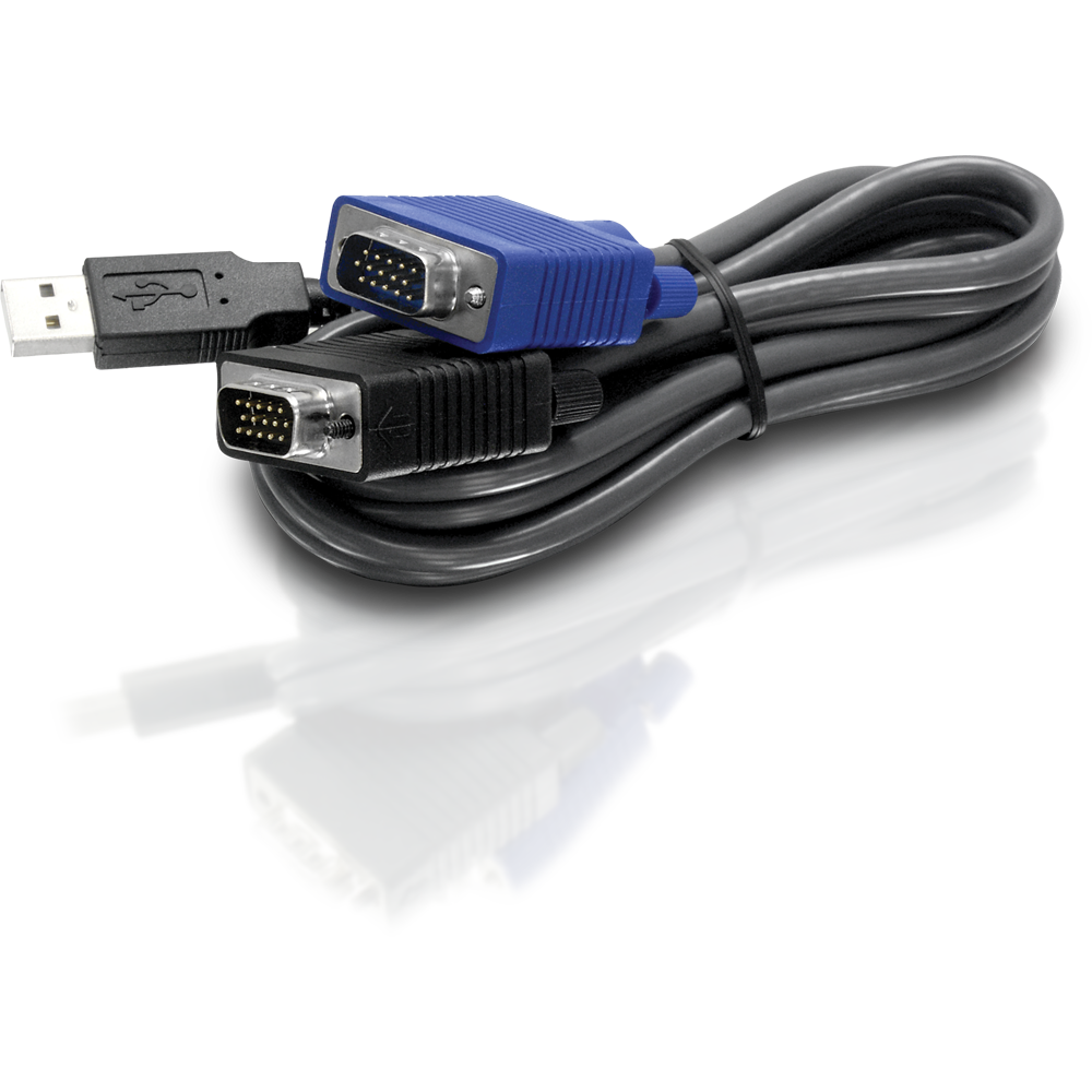 [TK-CU06] TRENDNET TK-CU06 - USB/VGA KVM-kaapeli 1.83m