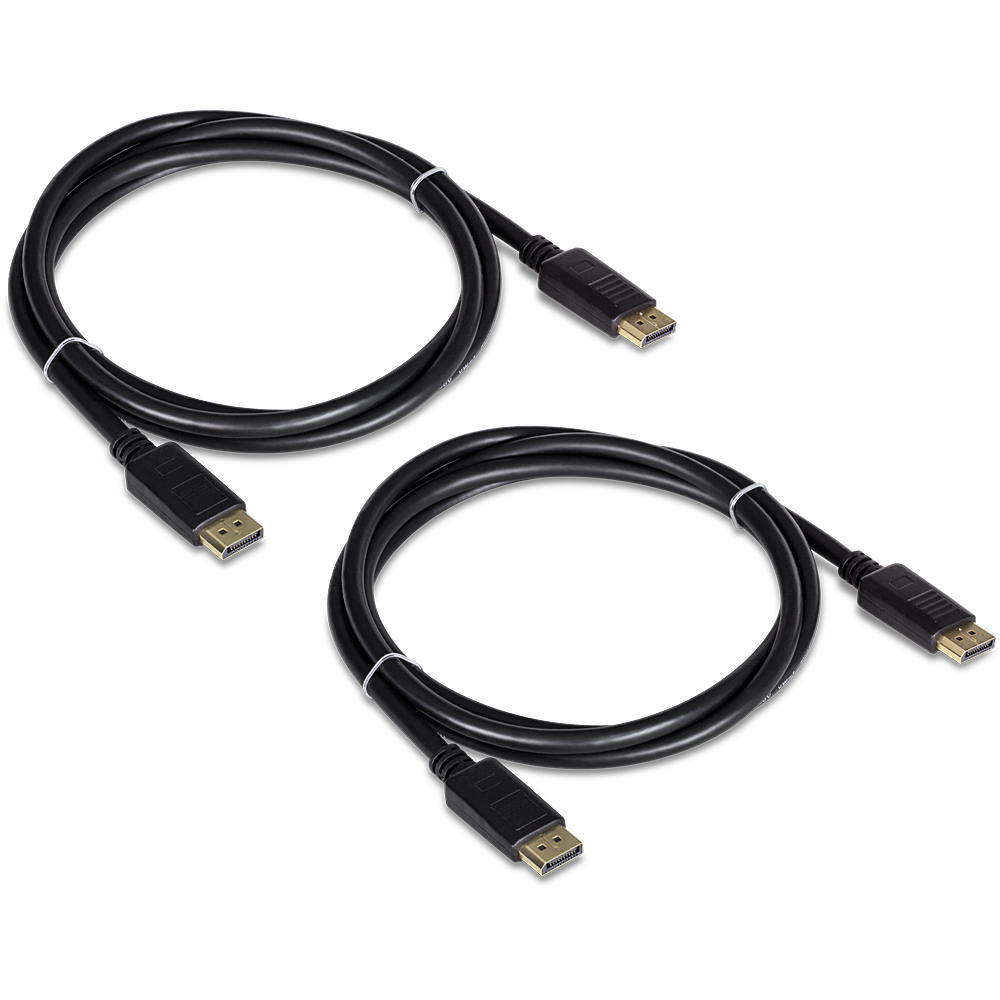 [TK-DP06/2] TRENDNET TK-DP06/2 - DisplayPort 1.2 kaapeli 2 kpl 1.8m