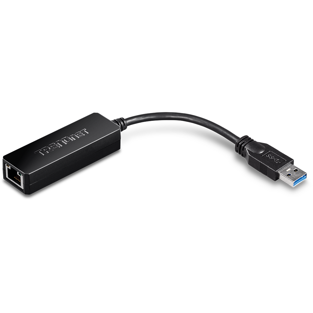 TRENDNET TU3-ETG - USB 3.0 Gigabit Ethernet -sovitin